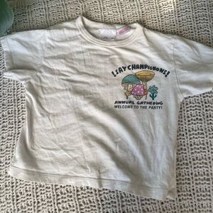Zara mushroom t